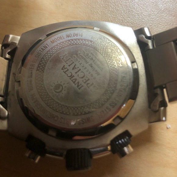 Mens Invicta Specialty Collection #0616 - Picture 2 of 2